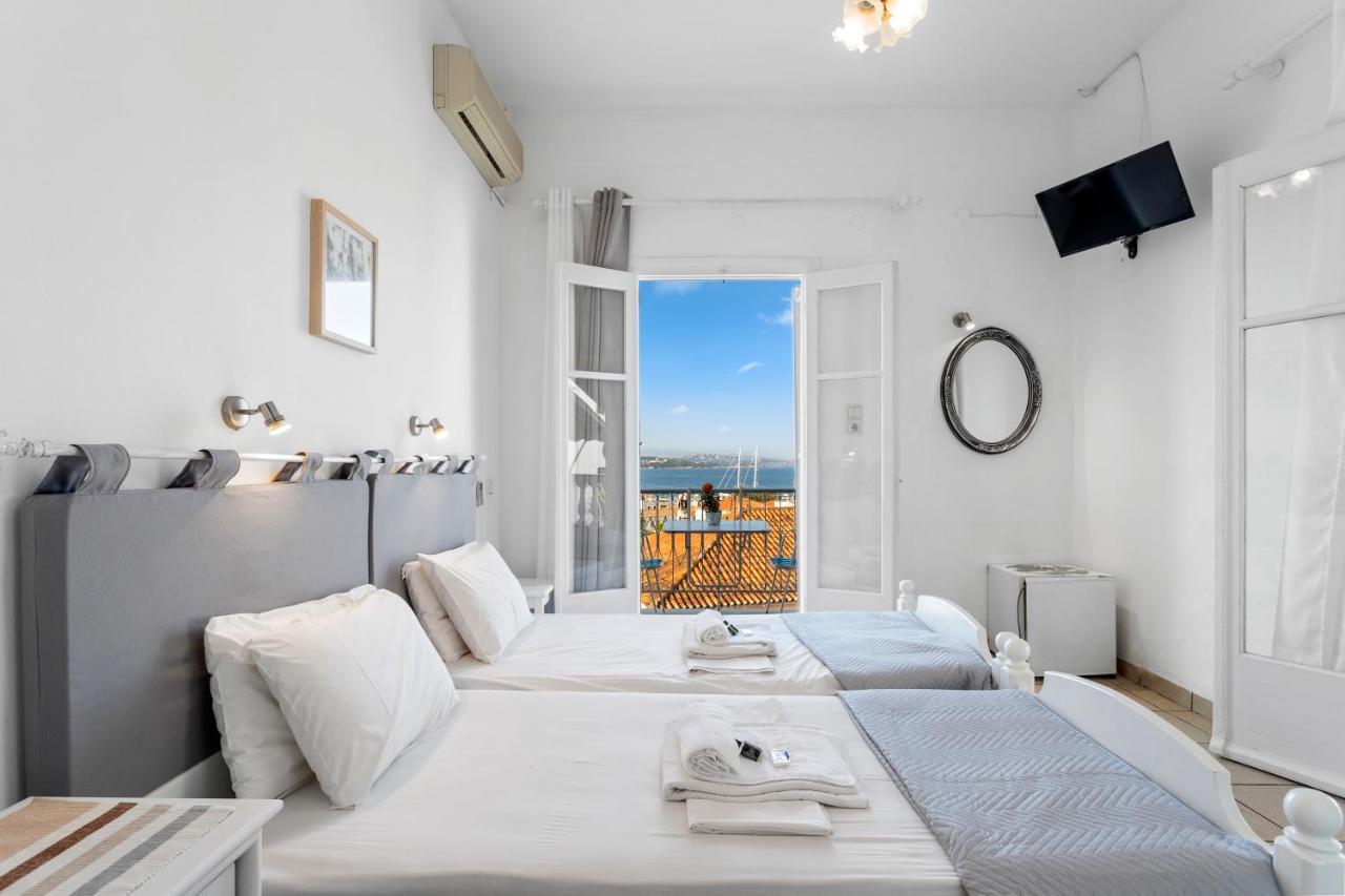 Unforgettable Return To Timeless Spetses Hotel ภายนอก รูปภาพ