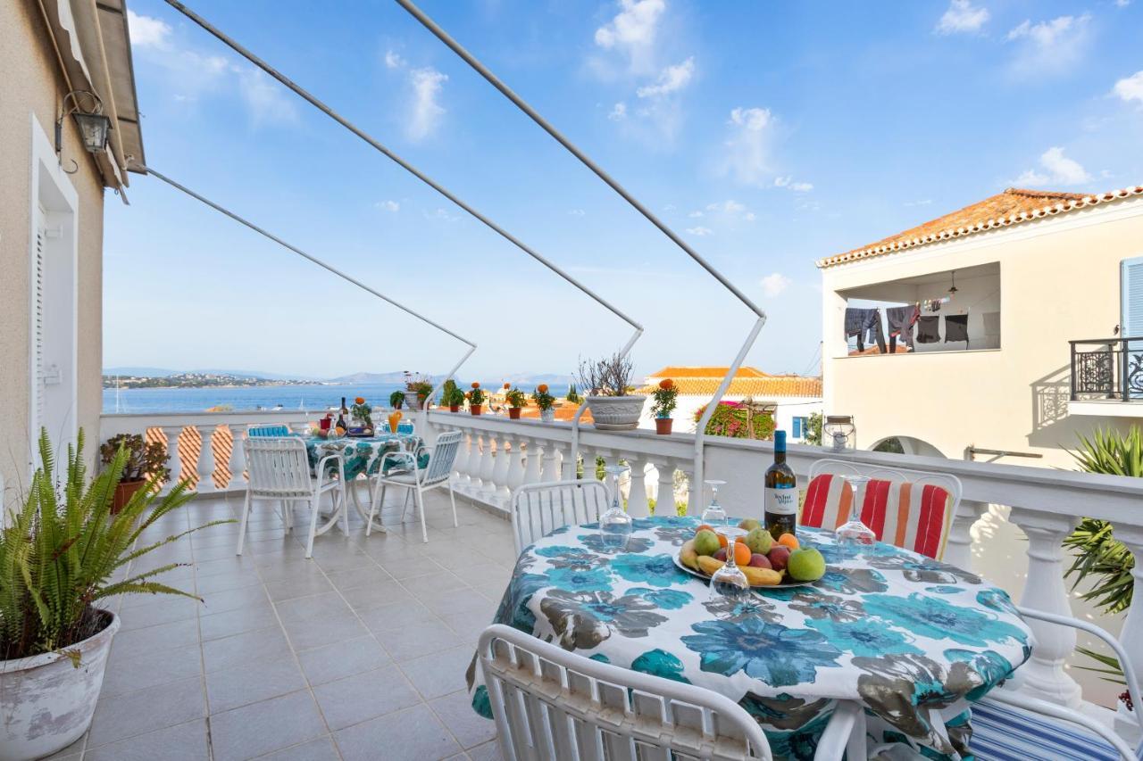 Unforgettable Return To Timeless Spetses Hotel ภายนอก รูปภาพ