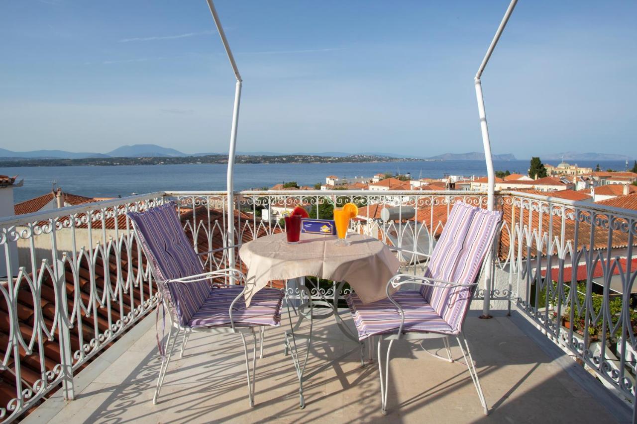 Unforgettable Return To Timeless Spetses Hotel ภายนอก รูปภาพ